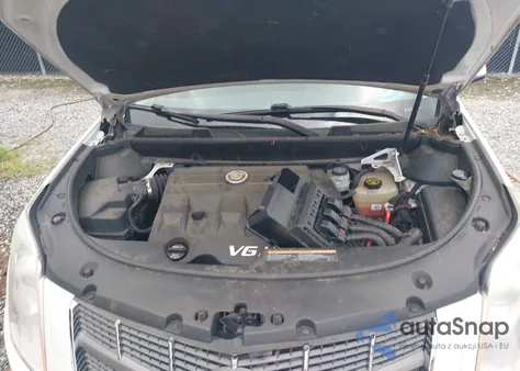 2012 Cadillac Srx Performance Collection from USA, damaged, VIN 3GYFNEE30CS578652